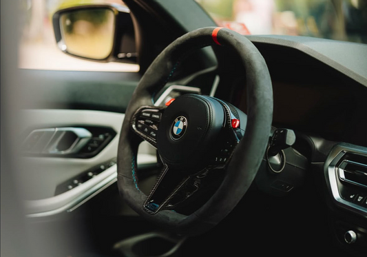 G8X LCI Style Leather & Alcantara Steering Wheels | BMW M2 M3 M4 Upgrade