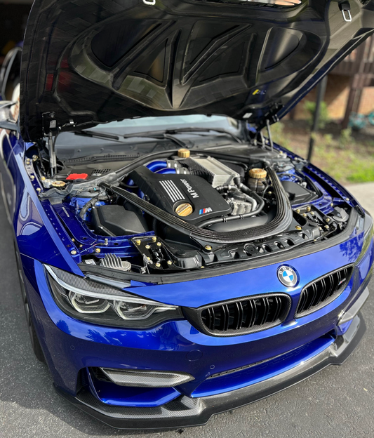 Downstar BMW Dress-Up Bolts: Finish Your Engine Bay