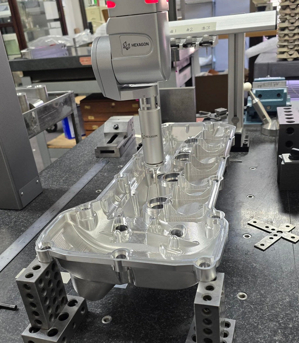 MLT Engineering S65 E9x M3 Full Billet CNC Aluminum Valve Covers