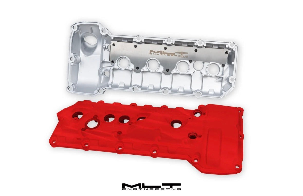 MLT Engineering S65 E9x M3 Full Billet CNC Aluminum Valve Covers