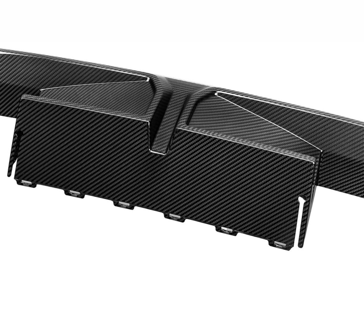 AutoTecknic Dry Carbon Circuit Sport Rear Diffuser - G87 M2