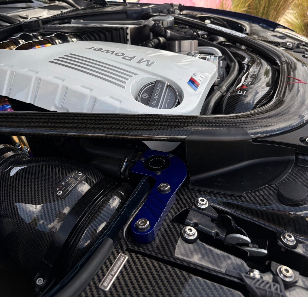 Carbon Fiber Radiator Support Brace (F Series)