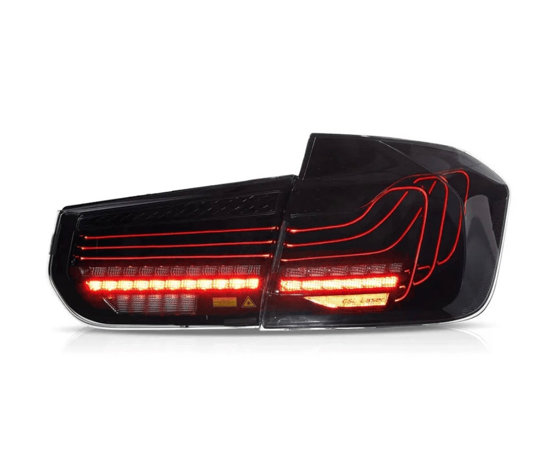 F80 M3 & F30 3 Series CSL Laser Style Tail Lights