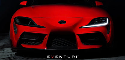 MK5 Supra Eventuri Carbon Fiber Headlight Duct