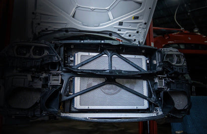BMW F8X M3/M4 Front Mount Heat Exchanger w/ rock guard