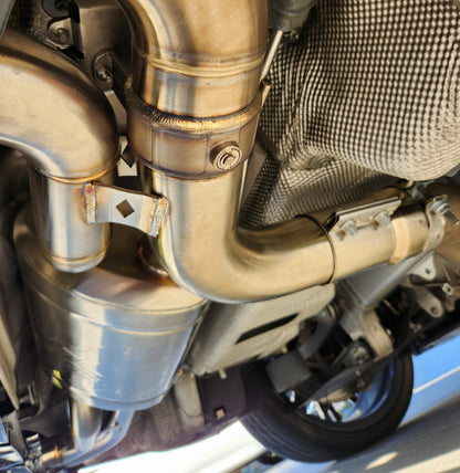 MAD BMW 540 G30 2017-2023 B58 Axle Back Exhaust