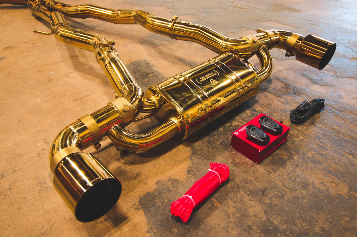 Toyota Supra A90 / A91 Valved Sport Exhaust System