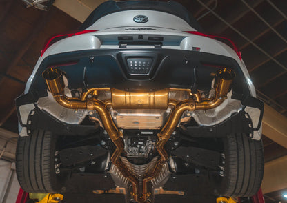 Toyota Supra A90 / A91 Valved Sport Exhaust System