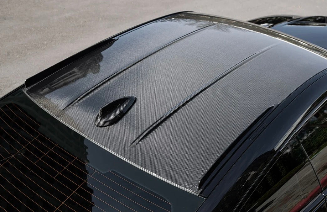 AutoTecknic Carbon Fiber Roof Fin Set - BMW G82 M4