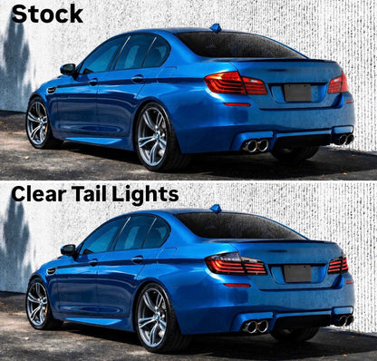 F10 5 Series / M5 LCI Clear Tail Lights