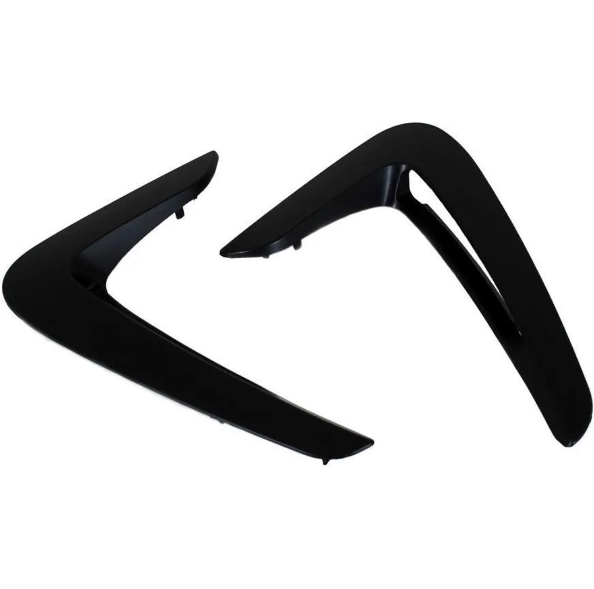 F3x 4 Series Fender Vent Trim (Carbon Fiber or Gloss Black)