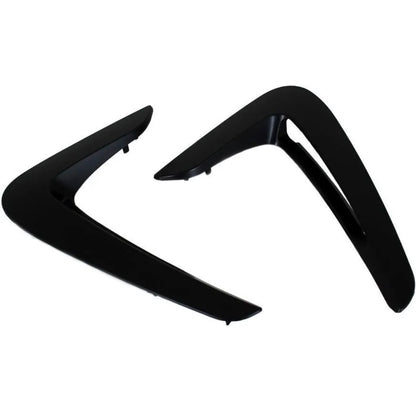 F3x 4 Series Fender Vent Trim (Carbon Fiber or Gloss Black)