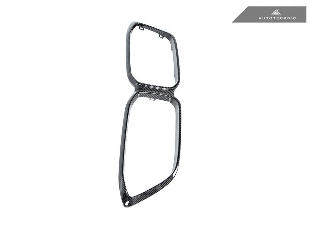 AutoTecknic Replacement Dry Carbon Grille Surround - BMW F87 M2 Competition