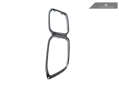 AutoTecknic Replacement Dry Carbon Grille Surround - BMW F87 M2 Competition