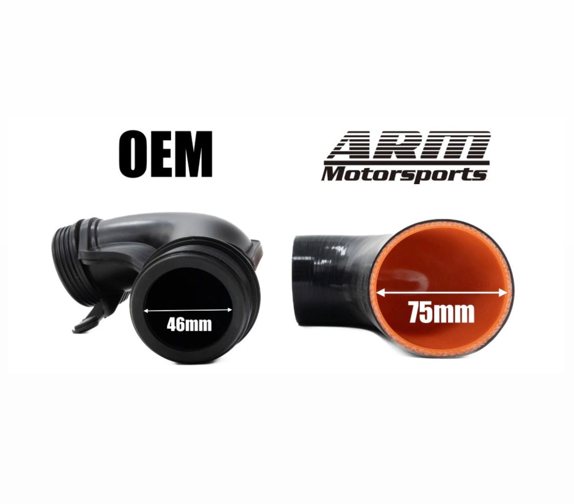 ARM N55 Intake - E-Series 335i 335xi 135i