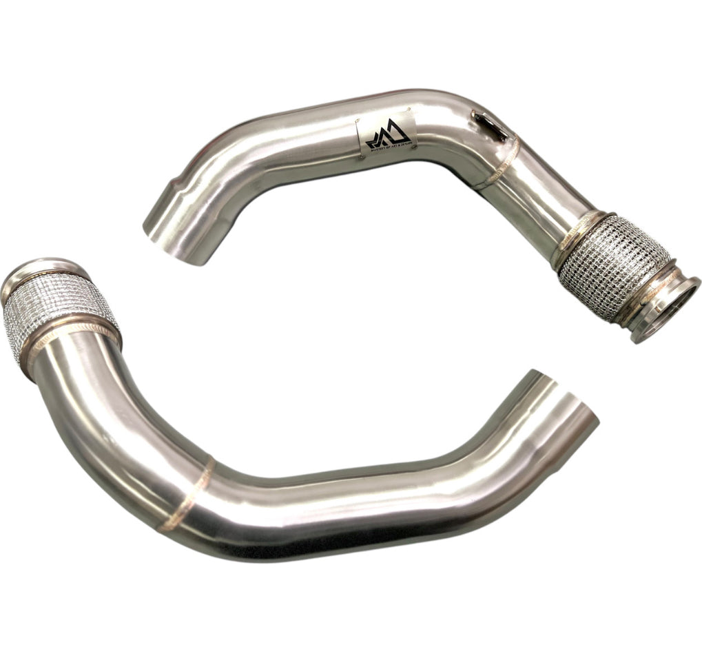 MAD BMW X5M F95 X6M F96 Downpipes 2019+