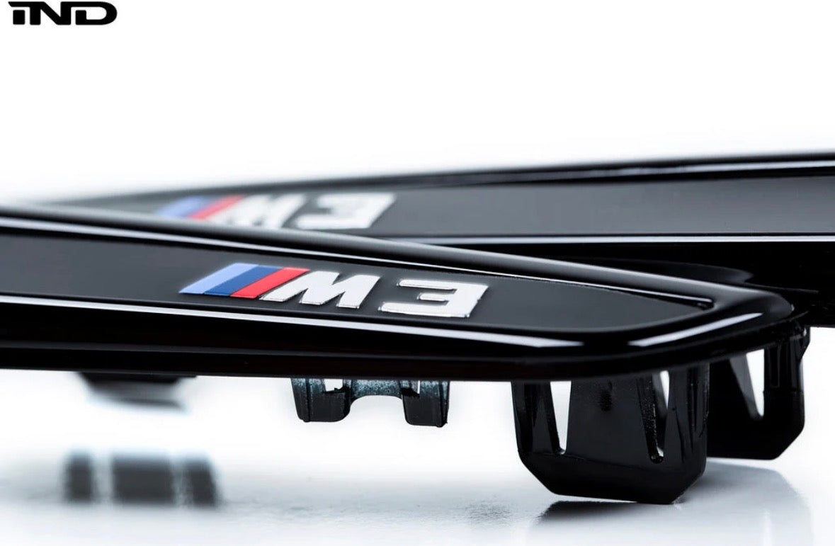 IND F8X M3 / M4 Painted Side Marker Set