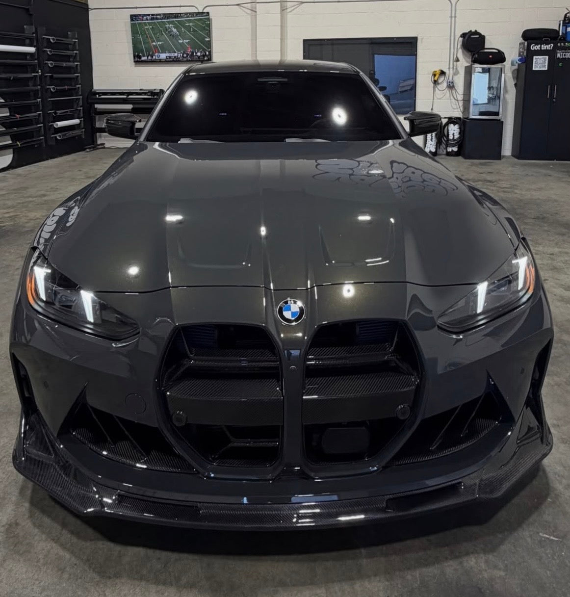 G8x M2/M3/M4 Dry Carbon Fiber Mirror Caps
