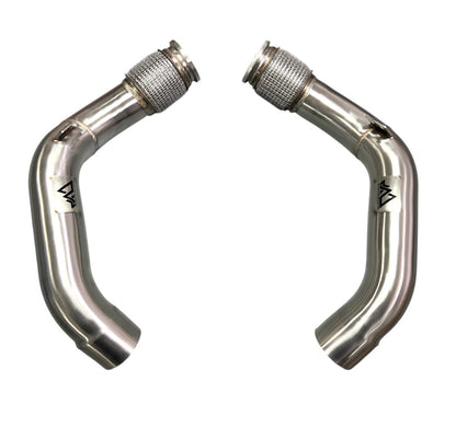 MAD BMW X5M F95 X6M F96 Downpipes 2019+