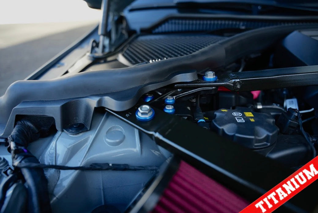 Titanium BMW G87 2023+ Deluxe Add-On Dress Up Hardware Kit (M2)