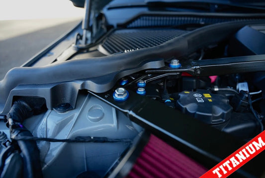 Titanium BMW G87 2023+ Deluxe Add-On Dress Up Hardware Kit (M2)