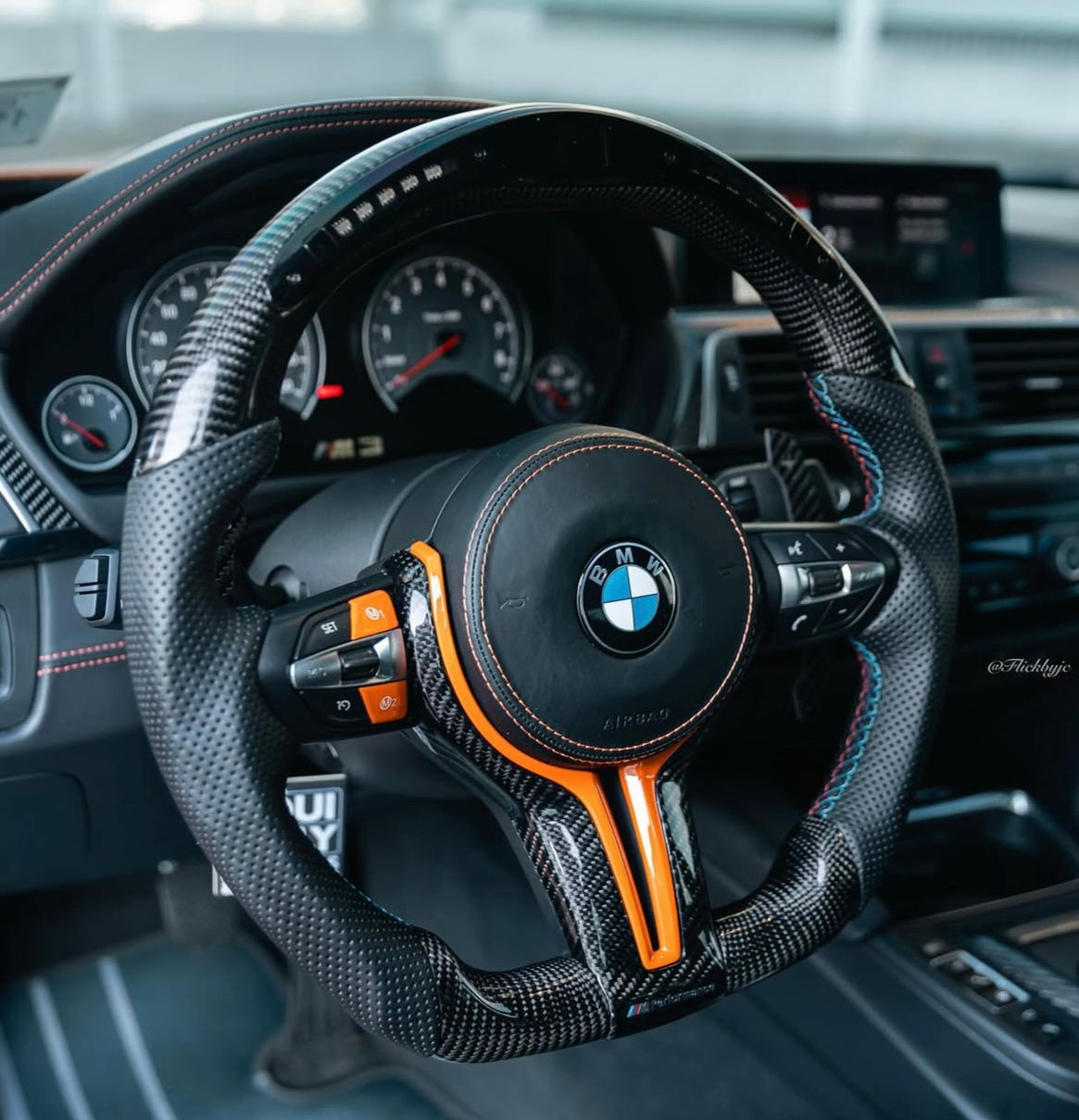 Custom Air Bag Covers (E, F, & G Series)