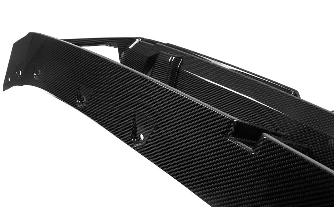 AutoTecknic Dry Carbon OEM-Spec Center Bumper Trim - G90 / G99 M5