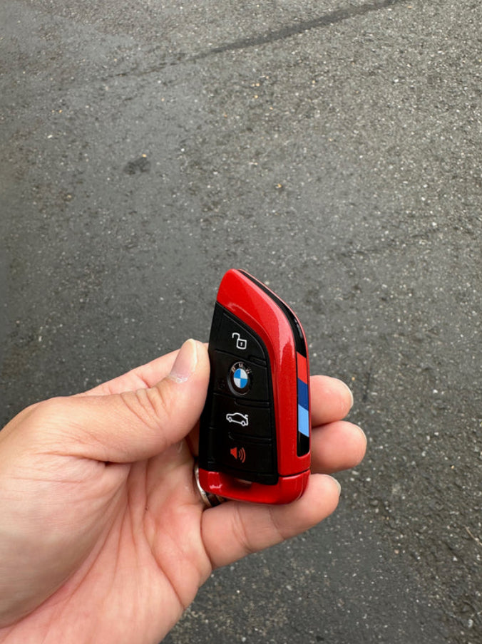 Custom Painted BMW Key Fob