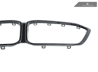 AutoTecknic Replacement Dry Carbon Grille Surround - BMW F87 M2 Competition