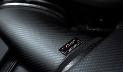 Eventuri BMW E9X M3 (S65) Black Carbon Intake System - Matte