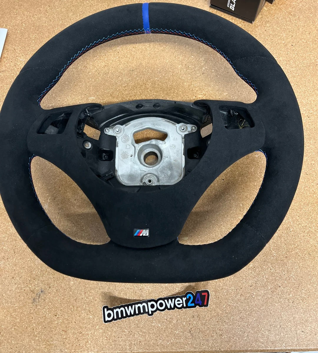 Custom Alcantara Steering Wheel (E & F Series)