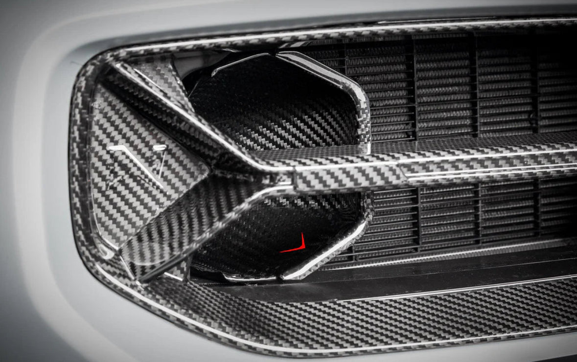 パーツ  M2 G87 EVENTURI Carbon Scoop M3 M4 Eventuri BMW G87 M2 Carbon Intake Scoop Set – bmwmpower247
