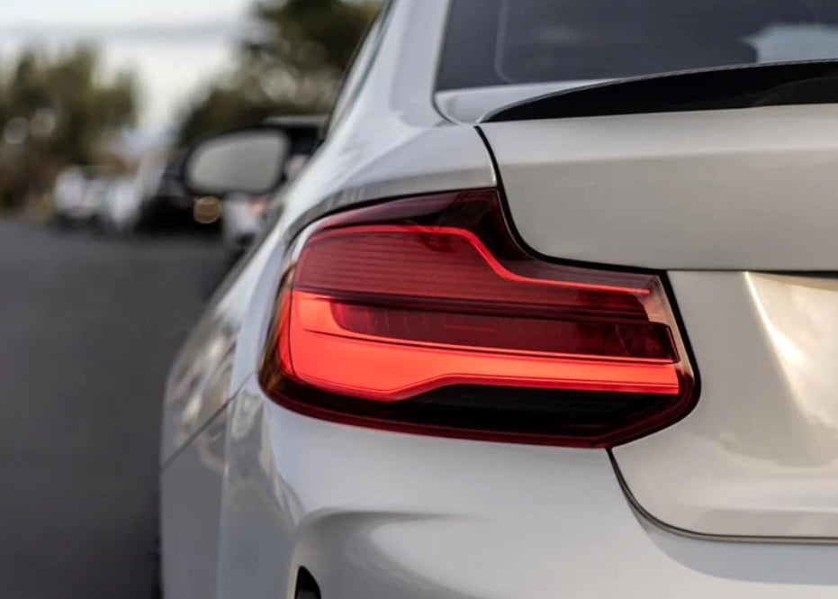 BMW 2 Series M2 Competition 2018-2020 (F22/F87 LCI) BLACKLINE Taillight Overlay Kit