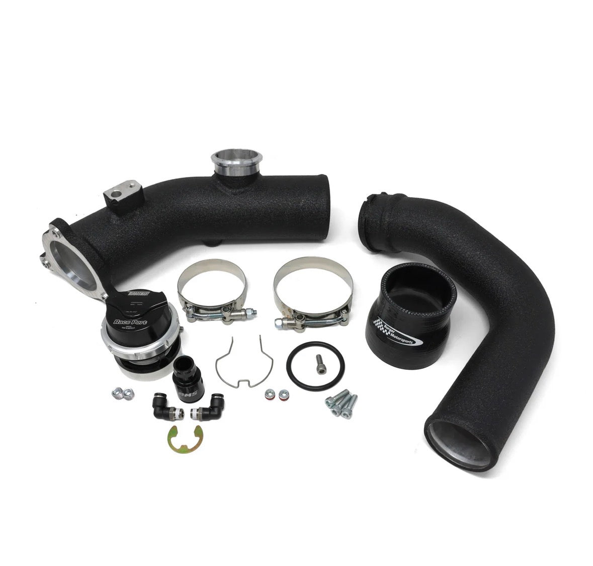 BMS BMW/Supra Gen 1 B46 B48 Charge Pipe Blow-Off Valve (BOV) Kit