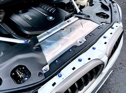 Titanium BMW 2018+ X3/X4 Dress Up Hardware Kit (F97/F98/G01/G02)
