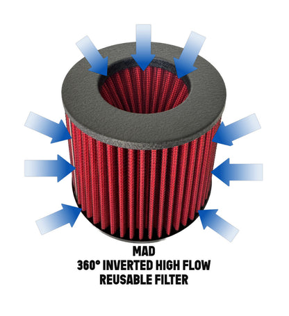 MAD BMW 535 F10 N55 Cold Air Intake