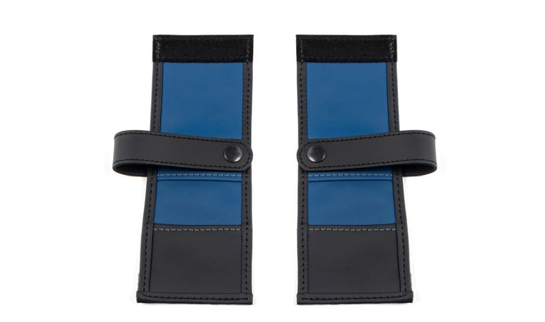 Wunderworks M Carbon Bucket Seat Belt Strap Protector Set - BMW G80 M3 / G82 G83 M4 (2021-2026)