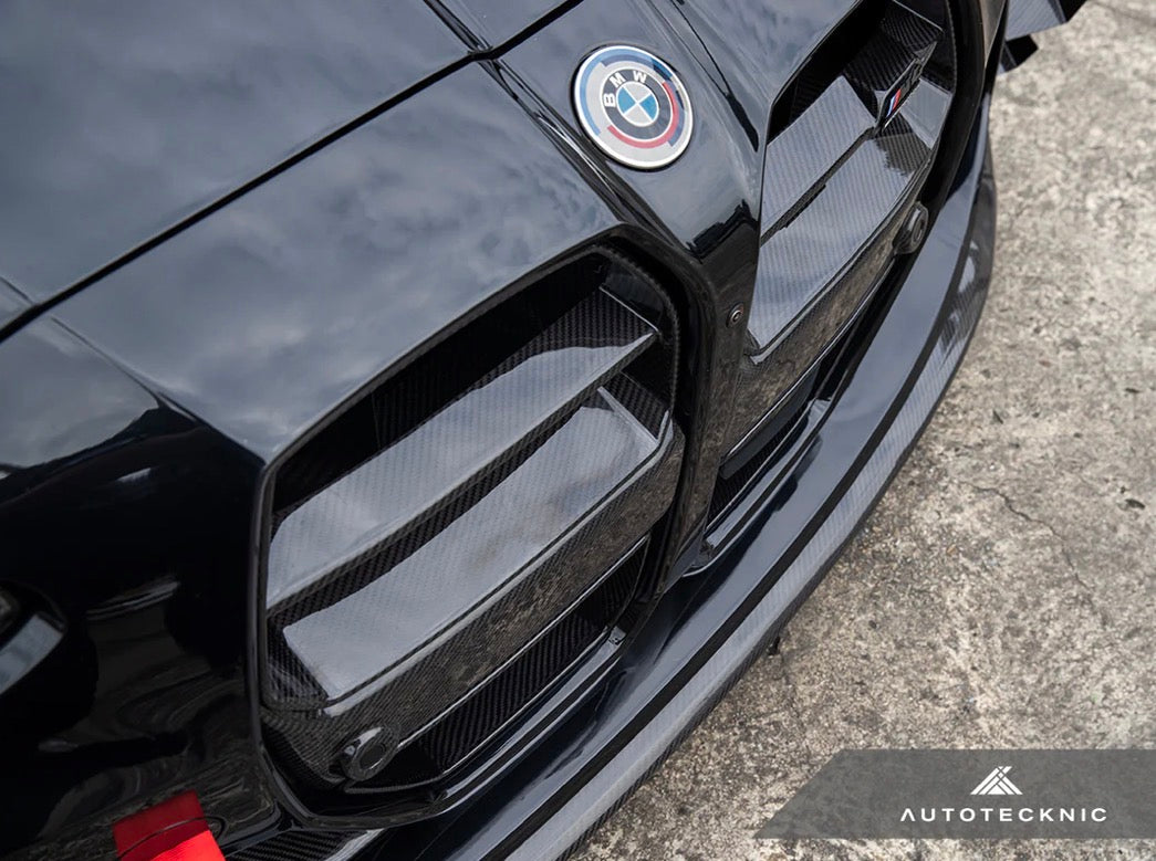 AutoTecknic Dry Carbon Avanzato Front Grille - G80 M3 | G82/ G83 M4