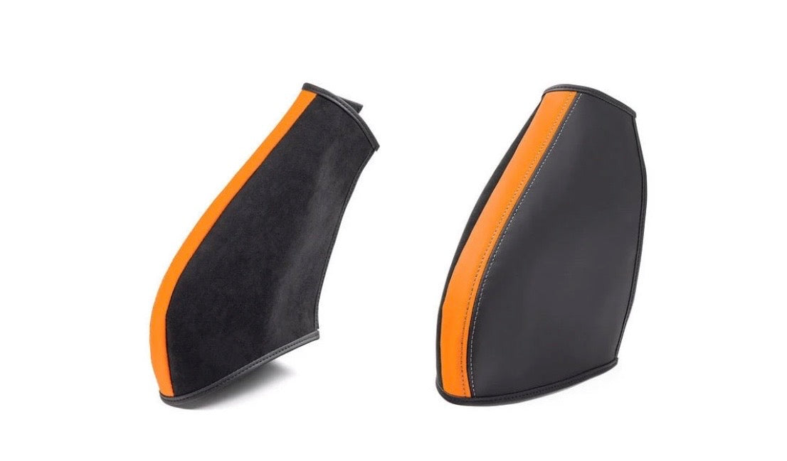 Wunderworks Carbon Bucket Seat Upper Bolster Protector Set - BMW M Cars