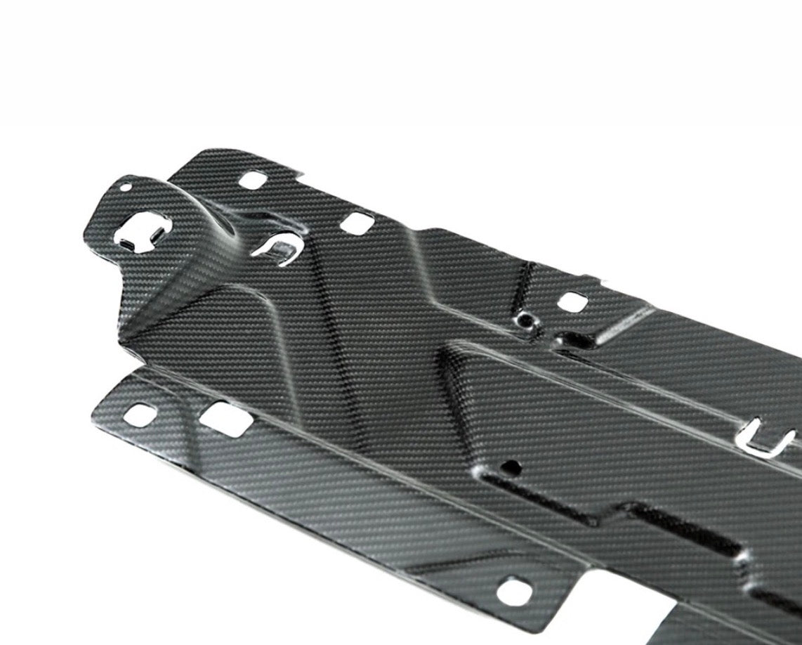 AutoTecknic Dry Carbon Fiber Cooling Shroud - G20 3-Series or G2x 4 Series