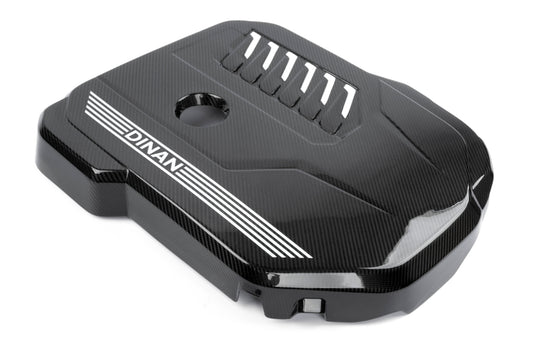 Dinan Gloss Carbon Fiber Engine Cover BMW B58D (2020-2024)