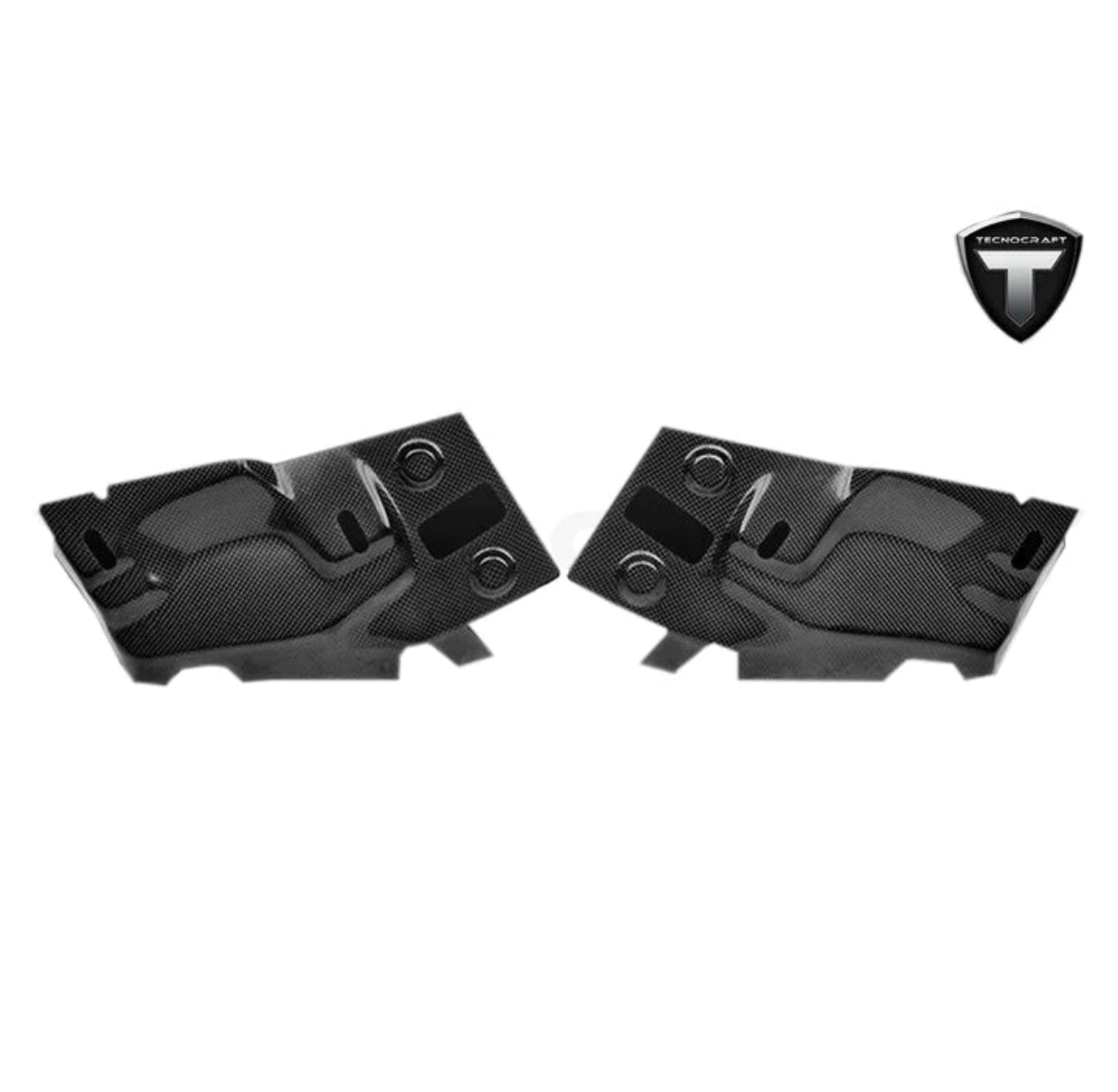 TECNOCRAFT E9X ///M3 HEADLIGHT ACCESS COVERS