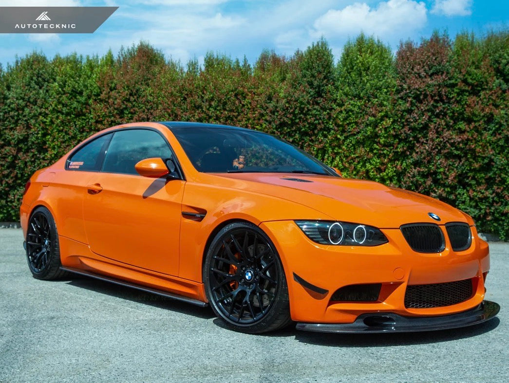 AutoTecknic Dry Carbon Canard Set - BMW E9X M3