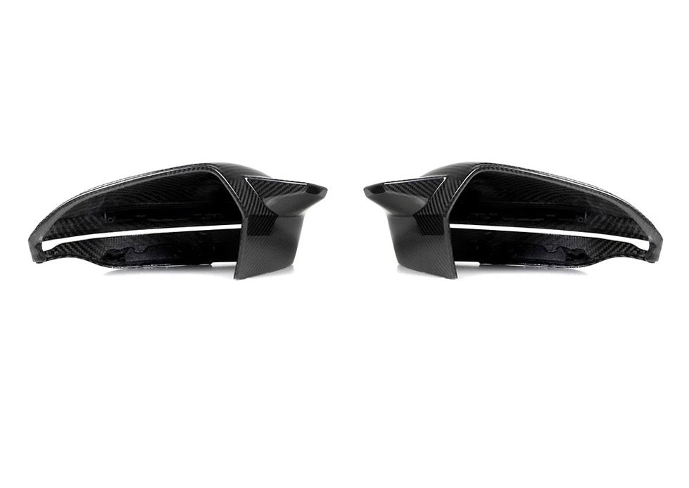 AutoTecknic M-Inspired Dry Carbon Mirror Cap Set - G45 X3