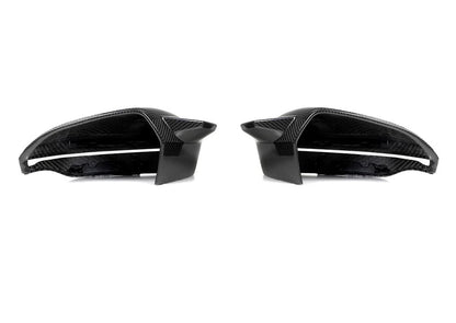 AutoTecknic M-Inspired Dry Carbon Mirror Cap Set - G45 X3