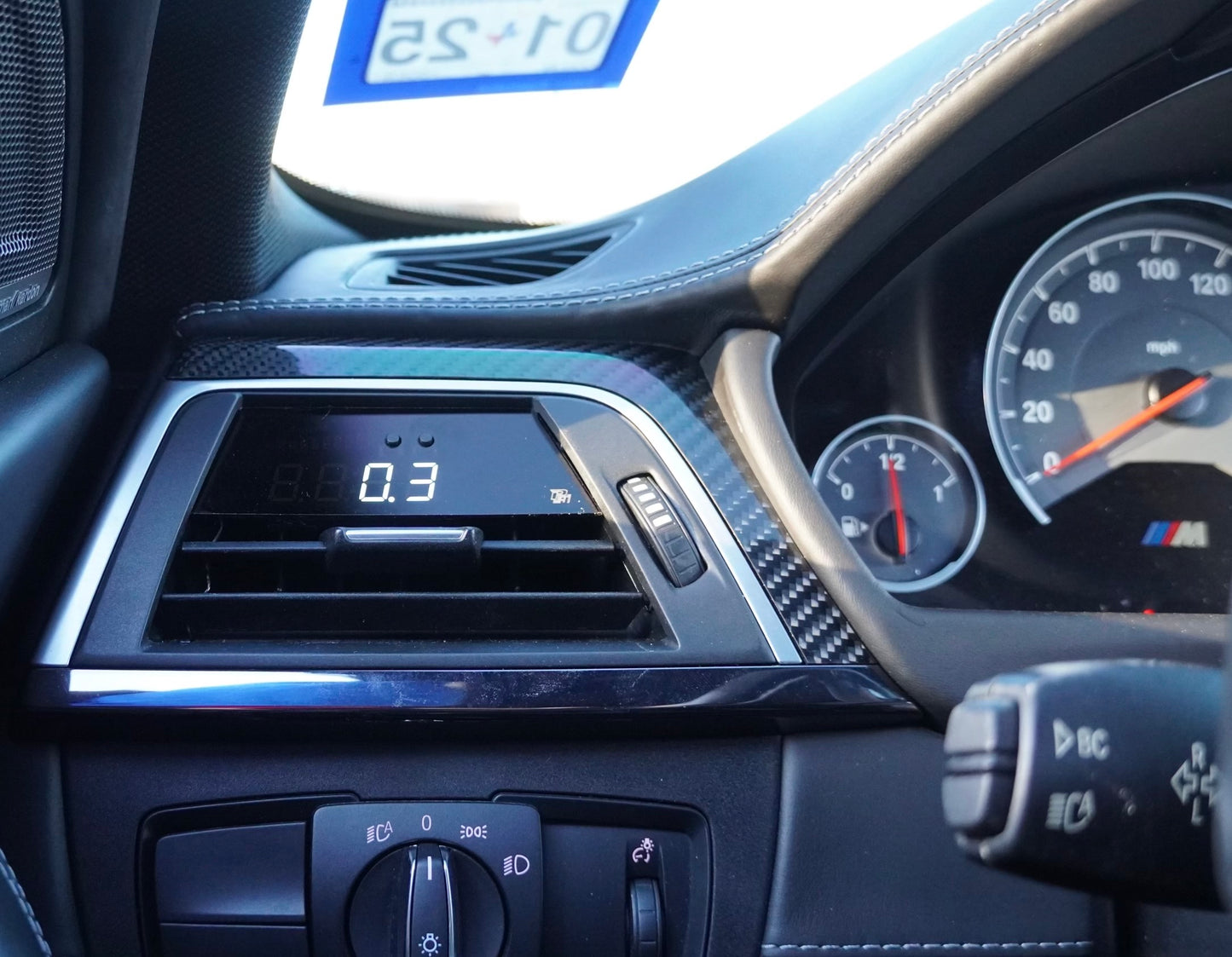 P3 Guages V3 OBD2 - BMW F3X / F8X Gauge (2011-2019)