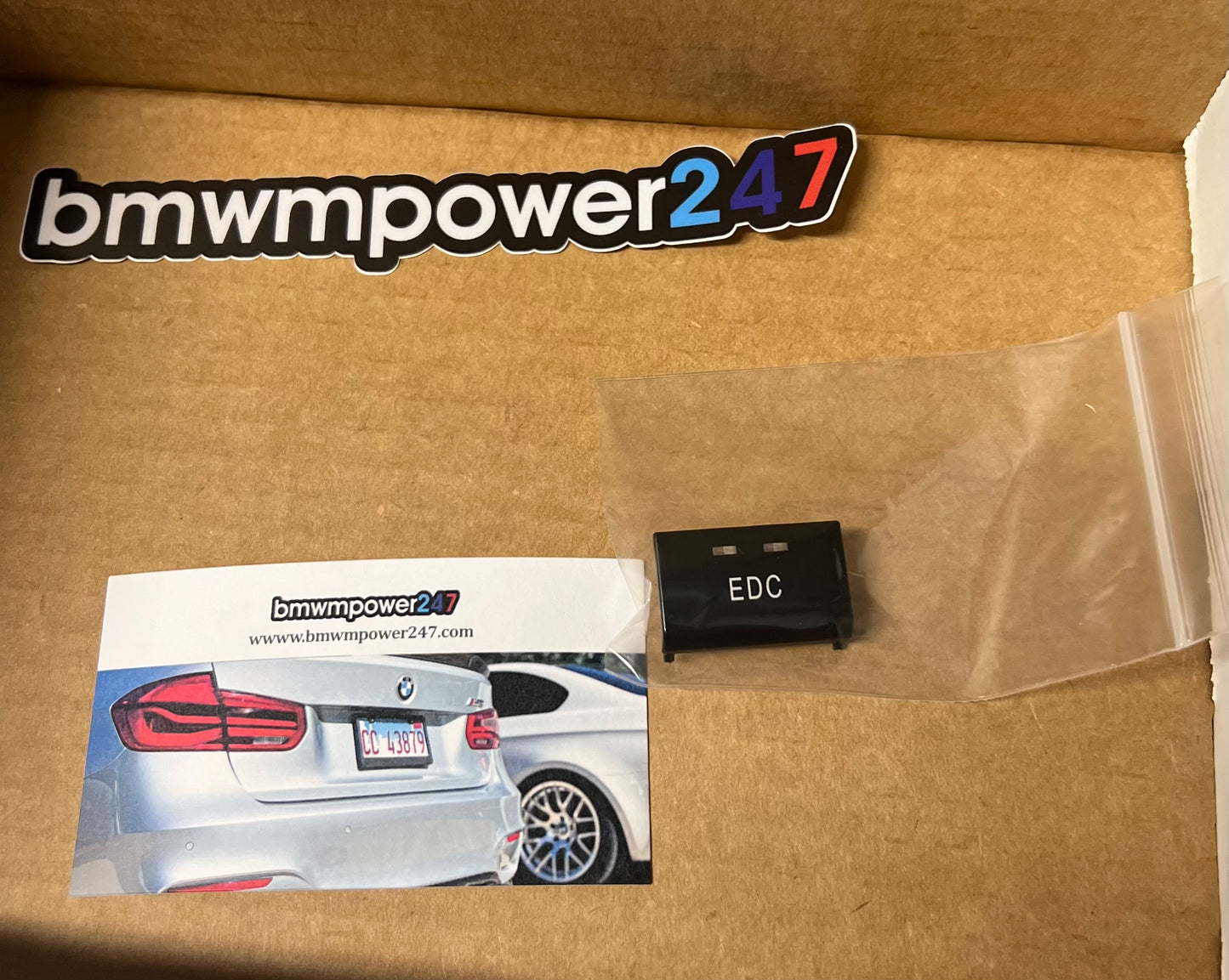 E9x M3 Replacement EDC Power DSC Buttons