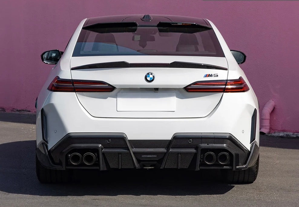 SQ-Aero V2 Dry Carbon Fiber Rear Diffuser Set - G90 M5 & G99 M5 Touring