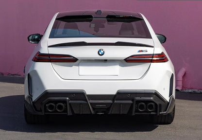 SQ-Aero V2 Dry Carbon Fiber Rear Diffuser Set - G90 M5 & G99 M5 Touring