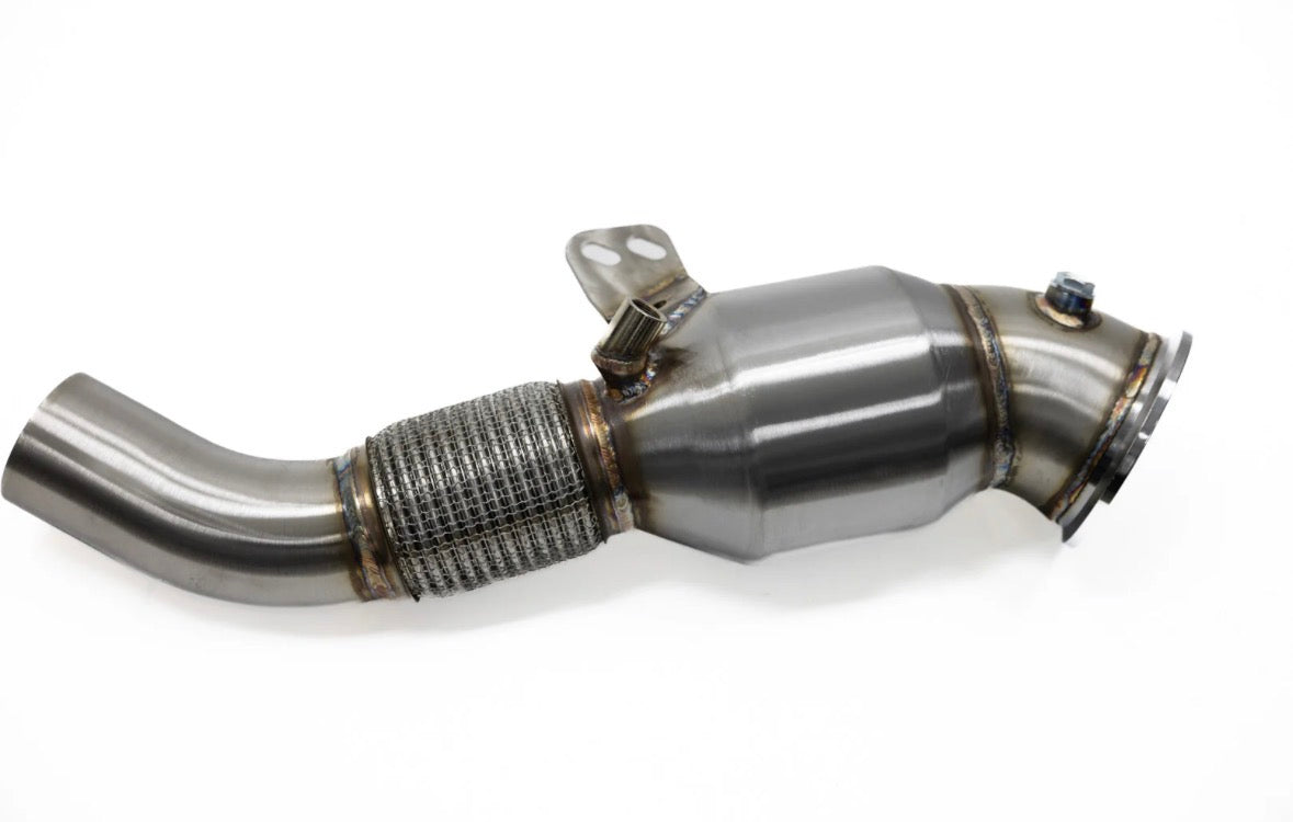 ARM 6" B58 Catless Downpipe - 240i 340i 440i 540i 640i 740i Supra
